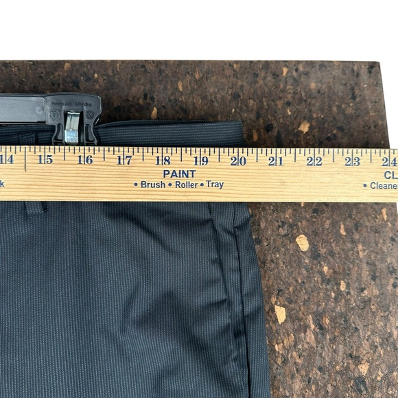 Theory NWT Men’s 38 Zaine Shorts Eclipse Mutli 7” Cotton Blend Casual Preppy - Picture 8 of 16